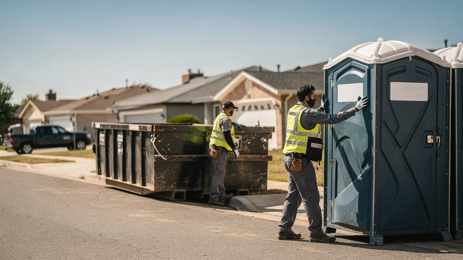 Porta Potty Rental in Hoffman Estates, IL near me